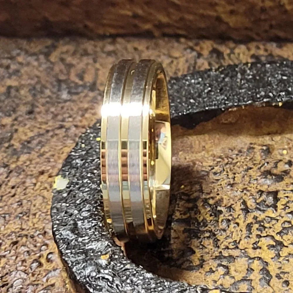 Carricks Designs men gold